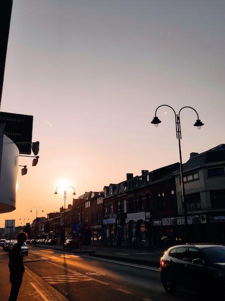 <i>Sunset over the City</i><br>25/03/2022<br>Fléron (BE 🇧🇪)