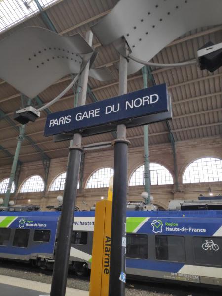 <i>Paris North Station</i><br>07/12/2023<br>Paris (FR 🇫🇷)